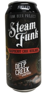 Steam Funk Raspberry Chocolate Berliner