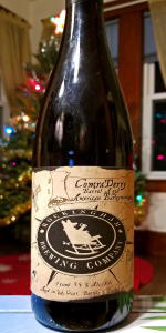 ComraDerry Barleywine - Cask & Vine Edition - Red Wine Barrel