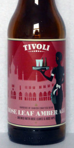 Tivoli Rose Leaf Amber Ale