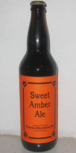 Sweet Amber Ale