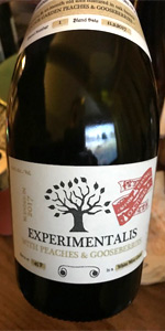 Experimentalis With Peaches and Gooseberries