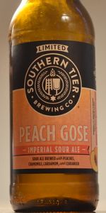 Imperial Peach Gose