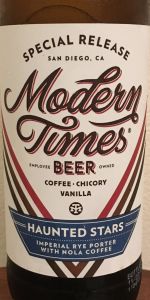 Haunted Stars - NOLA Coffee