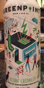 Double Dry Hopped Instant Credibility