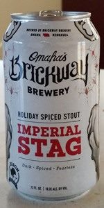 Imperial Stag Stout