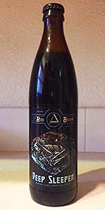 Deep Sleeper Bourbon Barrel Stout