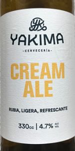 Cream Ale