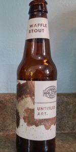 Waffle Stout
