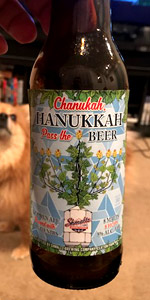 Chanukah Hanukkah Pass the Beer 2017