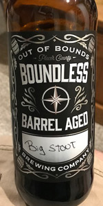 Boundless Barrel Aged Big Stout