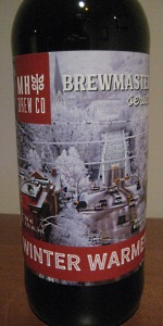 Winter Warmer Ale