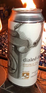 Dialed In (w/ Moscato Juice)