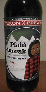 Plaid Anorak