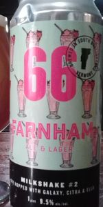 Farnham Ale & Lager 66 - Millkshake #2