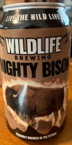 Mighty Bison Brown Ale