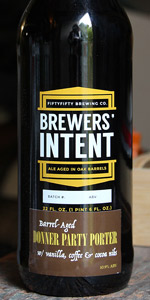 Donner Party - Barrel-Aged With Vanilla, Coffee & Cocoa Nibs