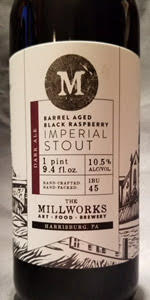 Barrel Aged Black Raspberry Imperial Stout