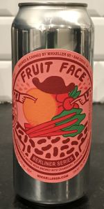 Fruit Face - Cranberry, Rhubarb And Orange
