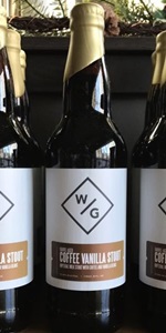 Bourbon Barrel Coffee Vanilla Imperial Stout