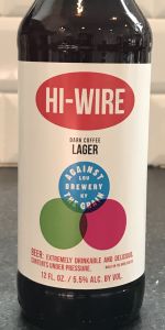 Dark Coffee Lager