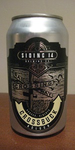 Crossbuck KÃ¶lsch