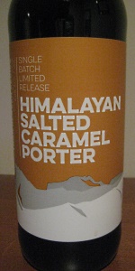 Himalayan Salted Caramel Porter