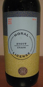 Moral License Stout
