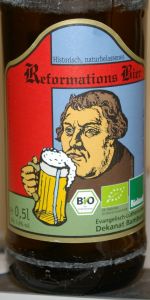 Martin Luther Reformations Bier