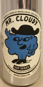 Mr. Cloudy