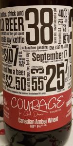 Courage (for Gord Downie)