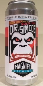 Rock Me Dr. Simcoe - Double Dry-Hopped