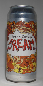 J.R.E.A.M. - Peach Cobbler