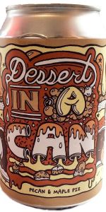 Dessert in a Can - Pecan & Maple Pie