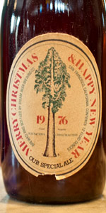 Our Special Ale 1976 (Anchor Christmas Ale)