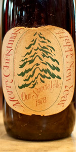 Our Special Ale 1978 (Anchor Christmas Ale)