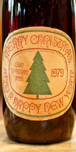 Our Special Ale 1979 (Anchor Christmas Ale)