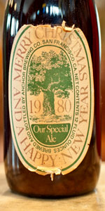 Our Special Ale 1980 (Anchor Christmas Ale)