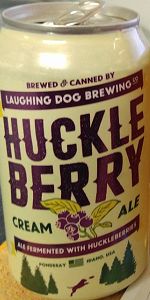 Huckleberry Cream Ale