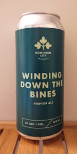 Winding Down The Bines Wet-Hop Pale Ale