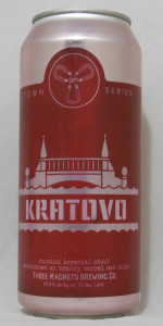 Kratovo - Conditioned on Brandy Barrel Oak Chips