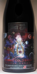 Cosmic Cold Brew: Maple Cream