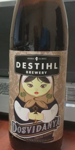 Dosvidanya - Toasted Coconut