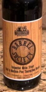 Imperial Milk Stout Aged In Medium-Plus Toasted Oak Barrels