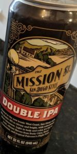 Mission St. San Diego Style Double IPA