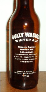 Gully Washer Winter Ale