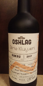 SÃ©rie Kluyveri 2017 (Rakau)