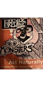 Monsters Act Naturally