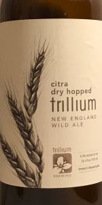 Citra Dry Hopped Trillium