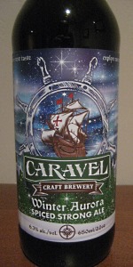 Winter Aurora Spiced Ale