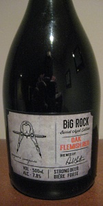 Barrel Aged Edition - Oak Flemish Red